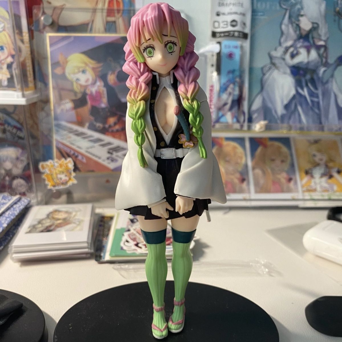 Cosplay Prop Display - مجسم شخصية قاتل الشياطين ميتسوري كانروجي