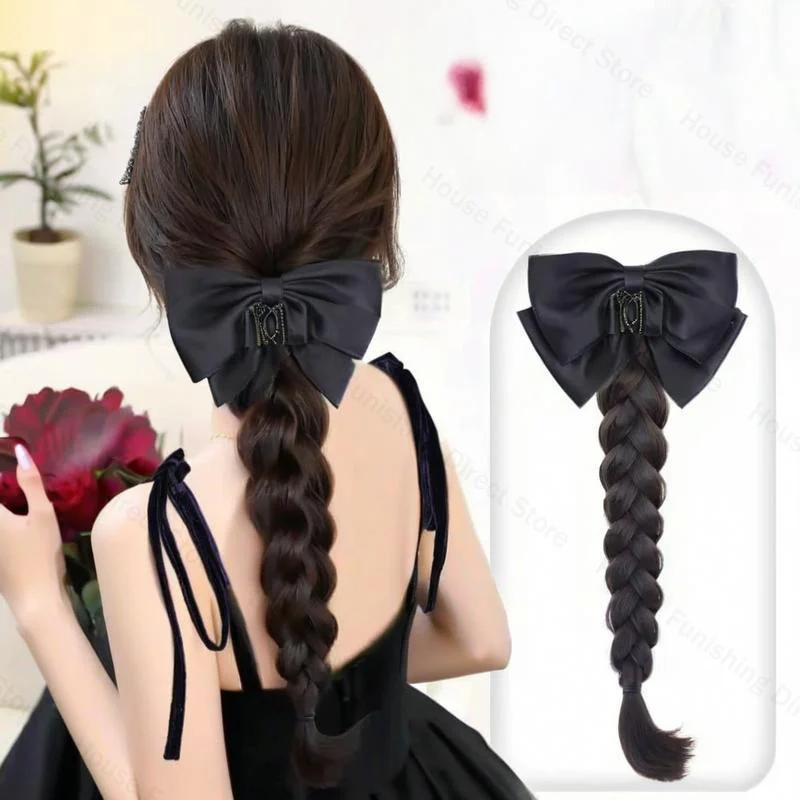 Cosplay Prop Bow - جديد مخلب كليب القوس شعر مستعار