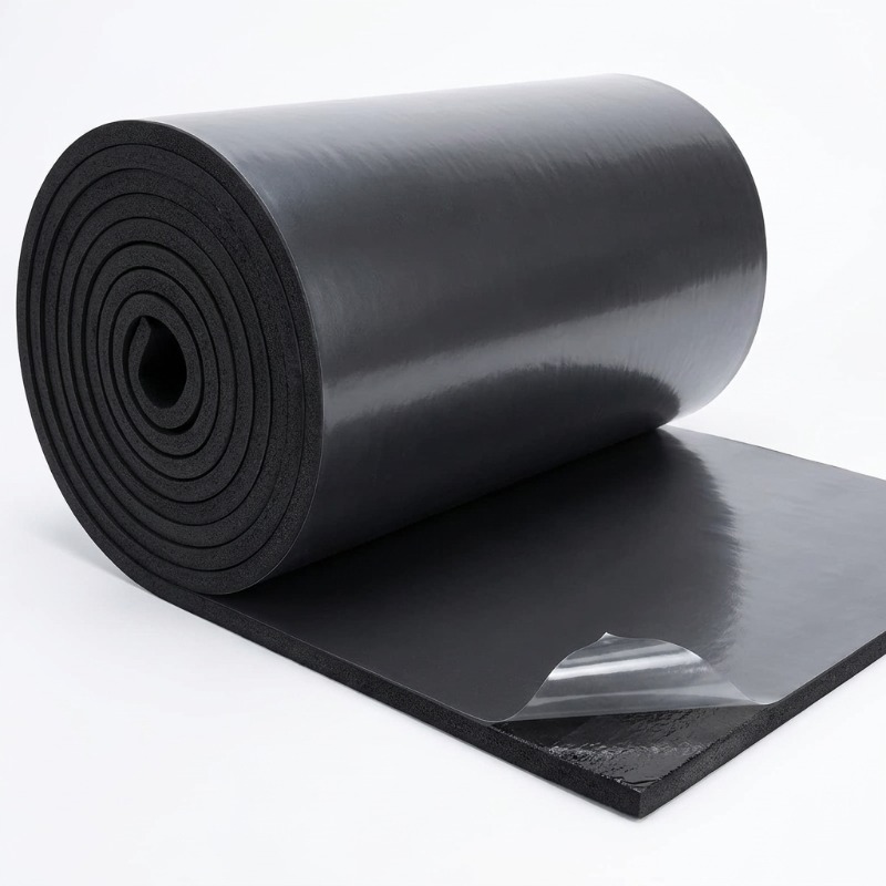 Eva Foam Sheet - لوح عازل من الفوم الأسود ذاتي