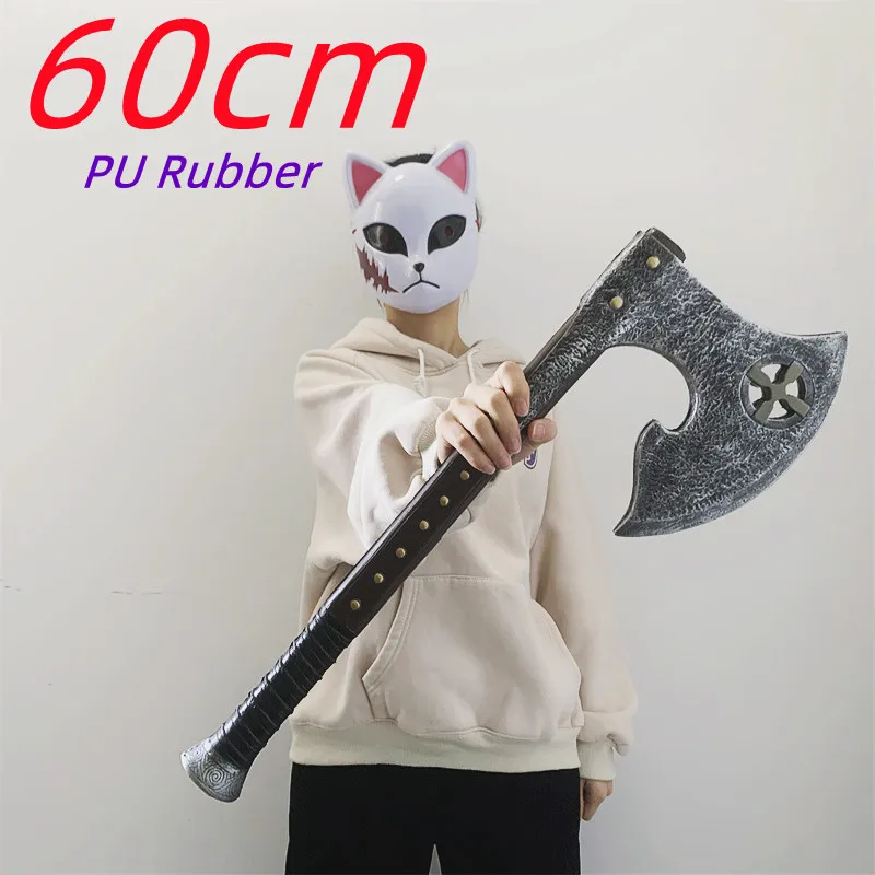 Cosplay Prop Axe - هالوين تأثيري القرون الوسطى الحروب الصليبية