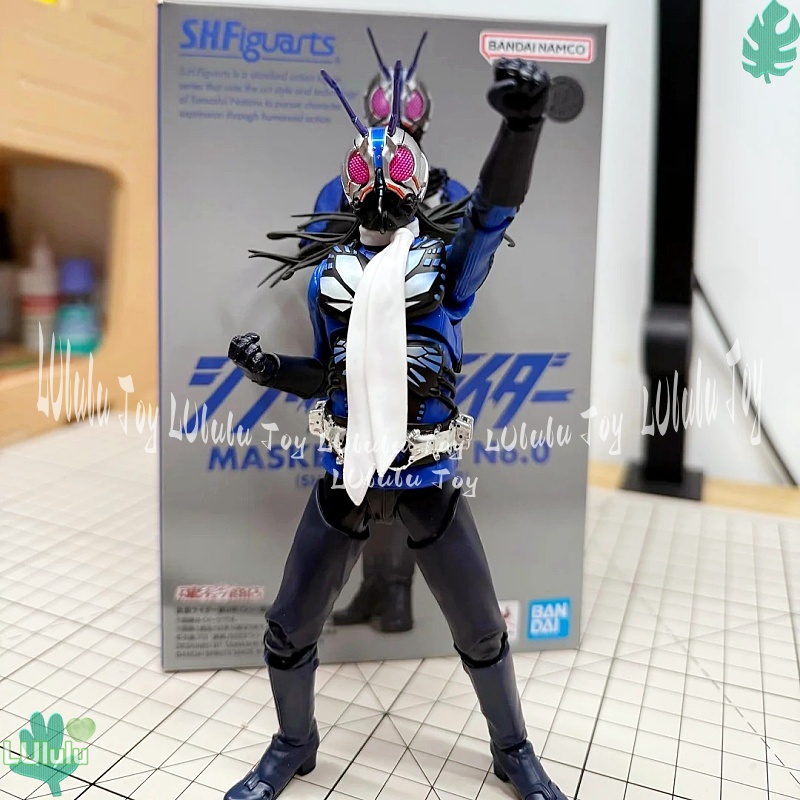 Bandai Tamashii Nations S.H.Figuarts - نموذج شخصية شين ماسكيد رايدر رقم
