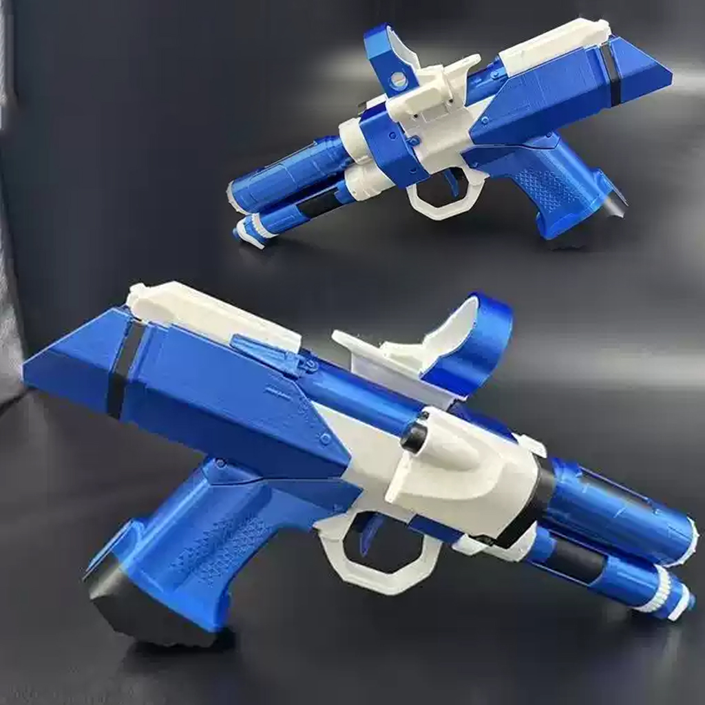 Cosplay Prop Blueprints - مسدس هرمونات دلتا أكشن فنغ يي