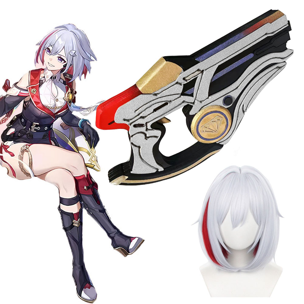 Heat Gun Cosplay - لعبة هونكاي ستار السكك الحديدية توباز