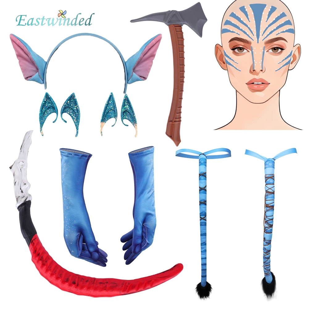 Cosplay Prop Axe - جيك سولي فارانج نيتيري تأثيري الصورة