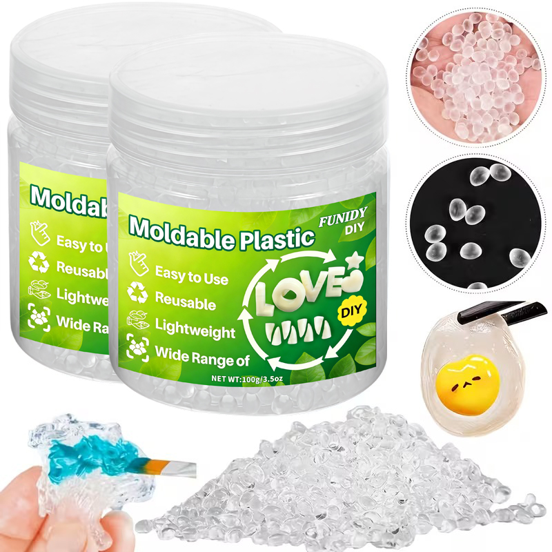 Thermoplastic Pellet - حبيبات بلاستيكية قابلة للتشكيل، أدوات صب