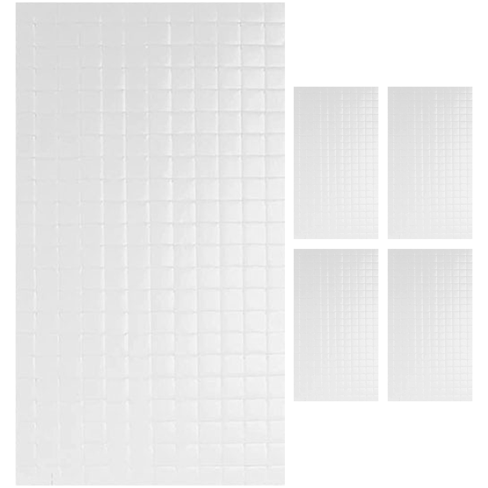 Eva Foam Sheet - 5 صفائح من نقاط الفوم المربعة،