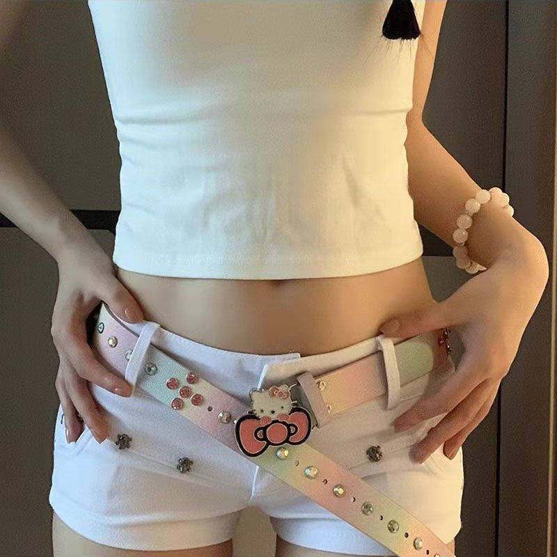 Easy Cosplay Prop - حزام جديد - حزام كاتي جينز