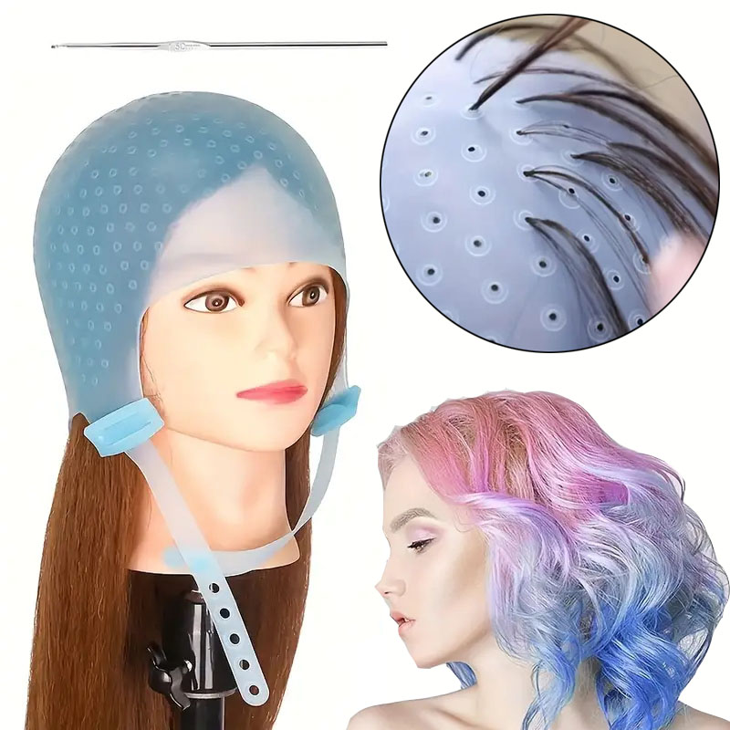 Hair Spray Color - قابلة لإعادة الاستخدام سيليكون تلوين الشعر