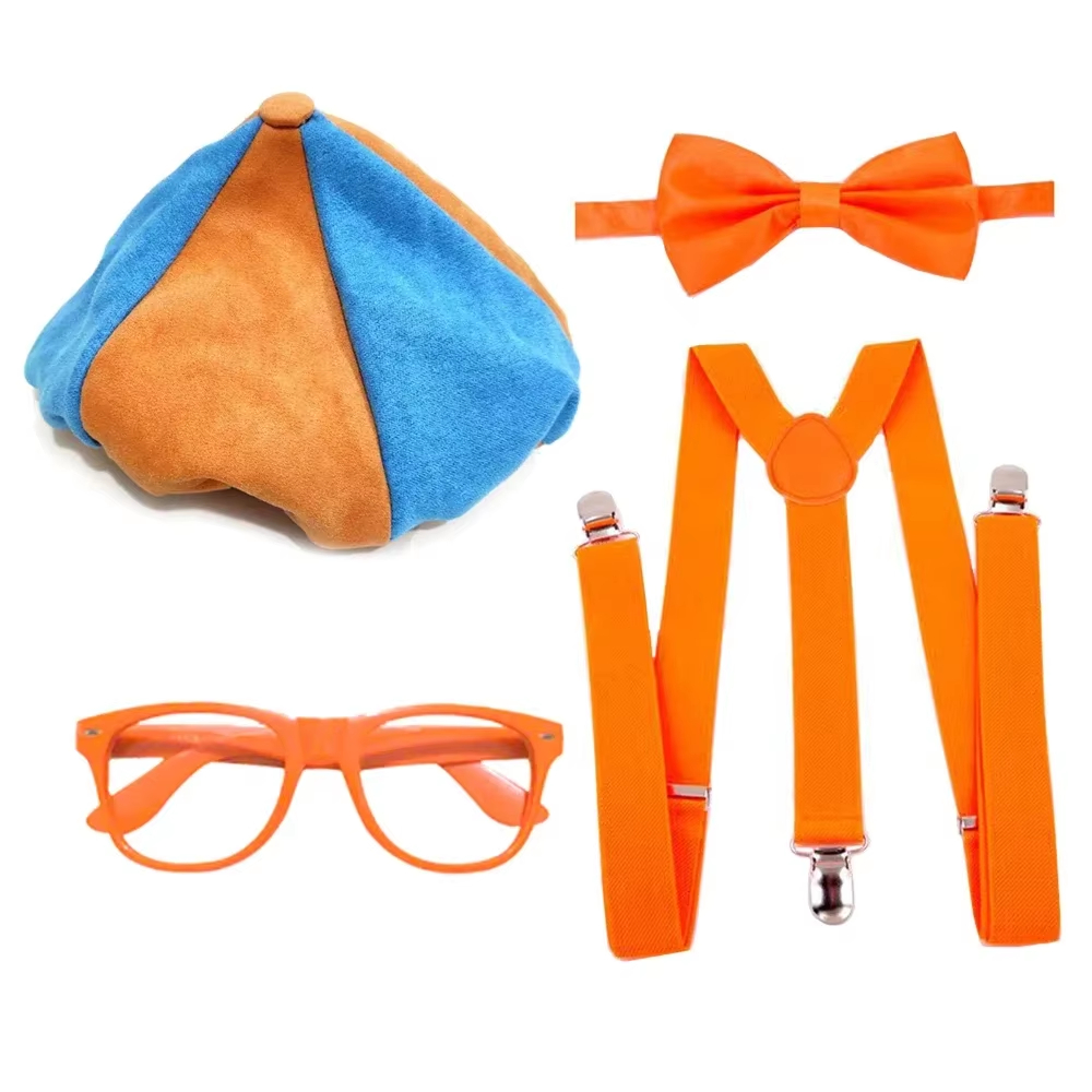 Cosplay Prop Bow - مهندس تأثيري ازياء نظارات برتقالية ربطة