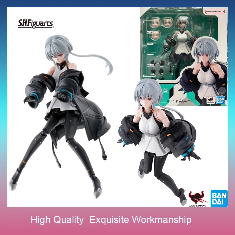 Bandai Tamashii Nations S.H.Figuarts - نموذج شخصية نوير من سلسلة SYNDUALITY