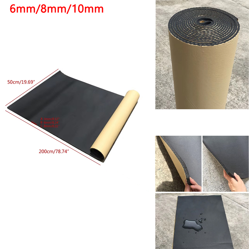 Eva Foam Sheet - لفة واحدة 200 سم × 50