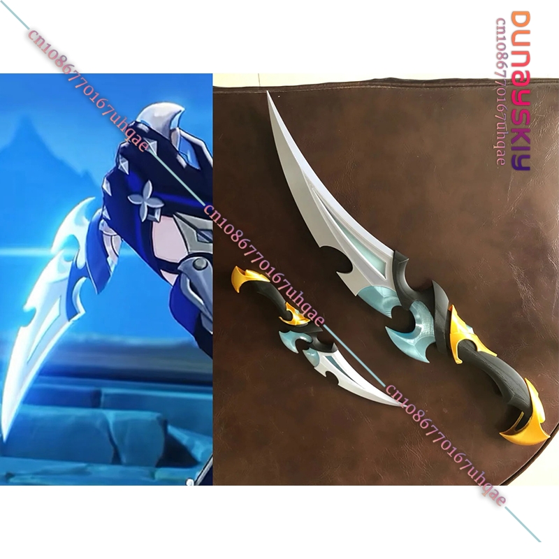 Cosplay Prop 3D Print Settings - سيكو%Genshin Impact سكين لوفين التنكري المطبوع