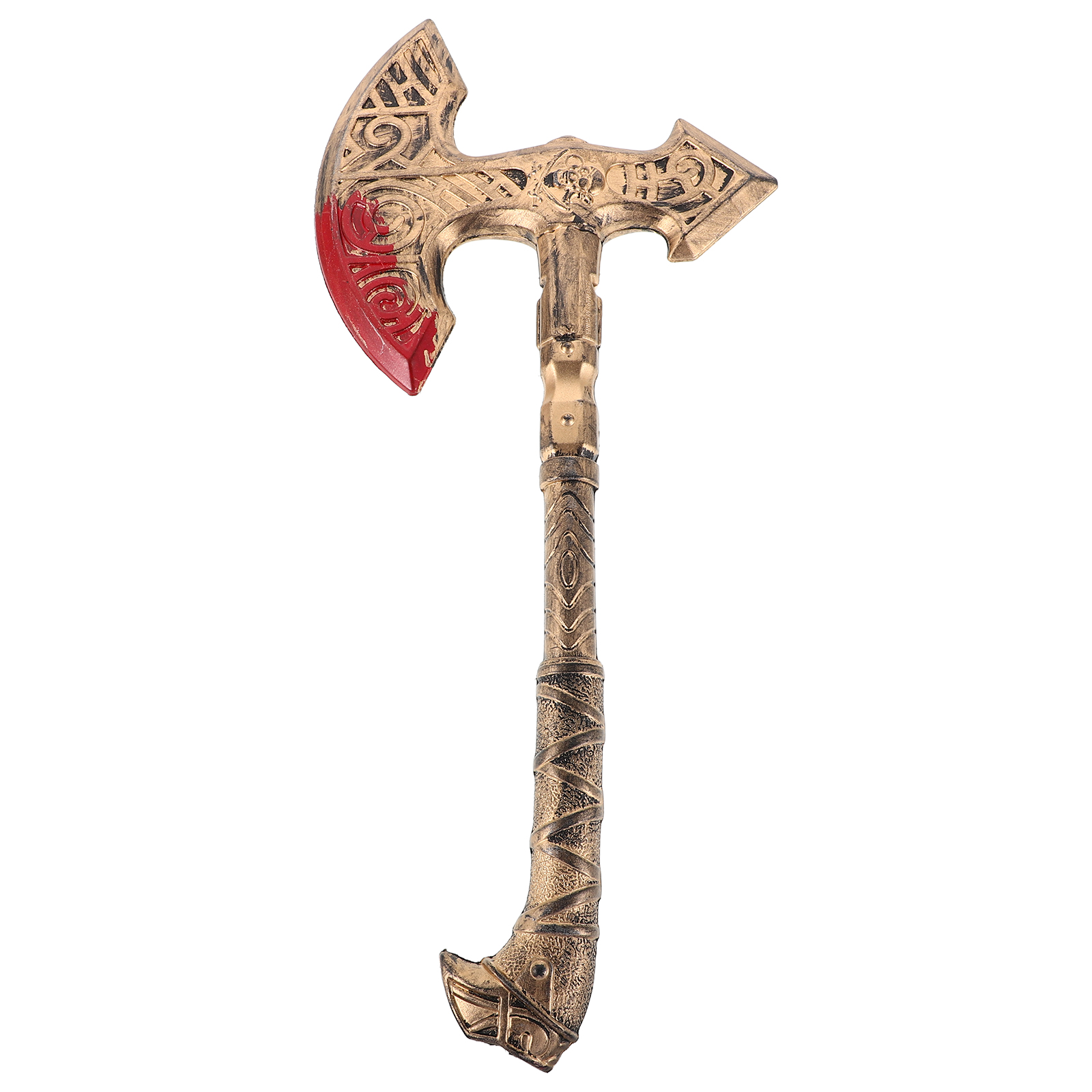 Cosplay Prop Axe - محاور وهمية واقعية فايكنغ الفأس الدعامة