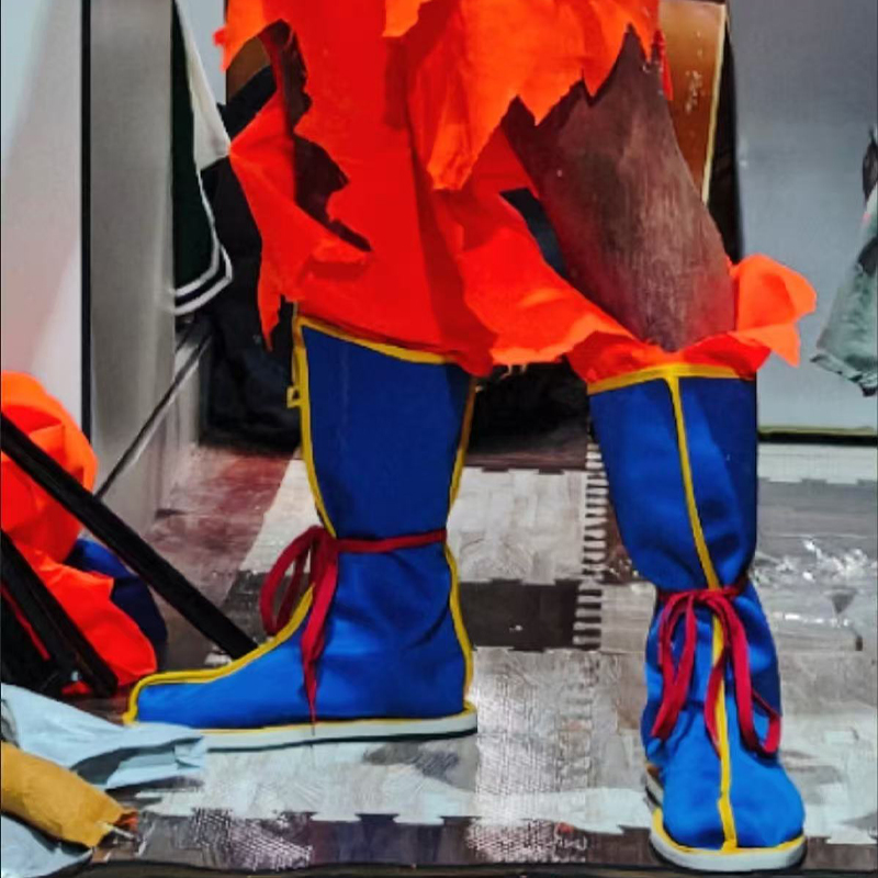 Cosplay Fireball Prop - أحذية تنكرية لشخصية غوكو من أنمي