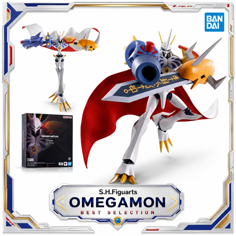 Bandai Tamashii Nations S.H.Figuarts - بانداي أوريجينال SHFiguarts أوميغامون أفضل تشكيلة