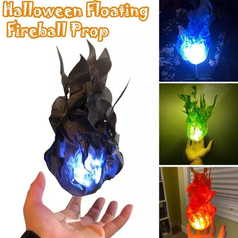 Cosplay Fireball Prop - الدعائم تأثيري قابلة لإعادة الاستخدام لديكور