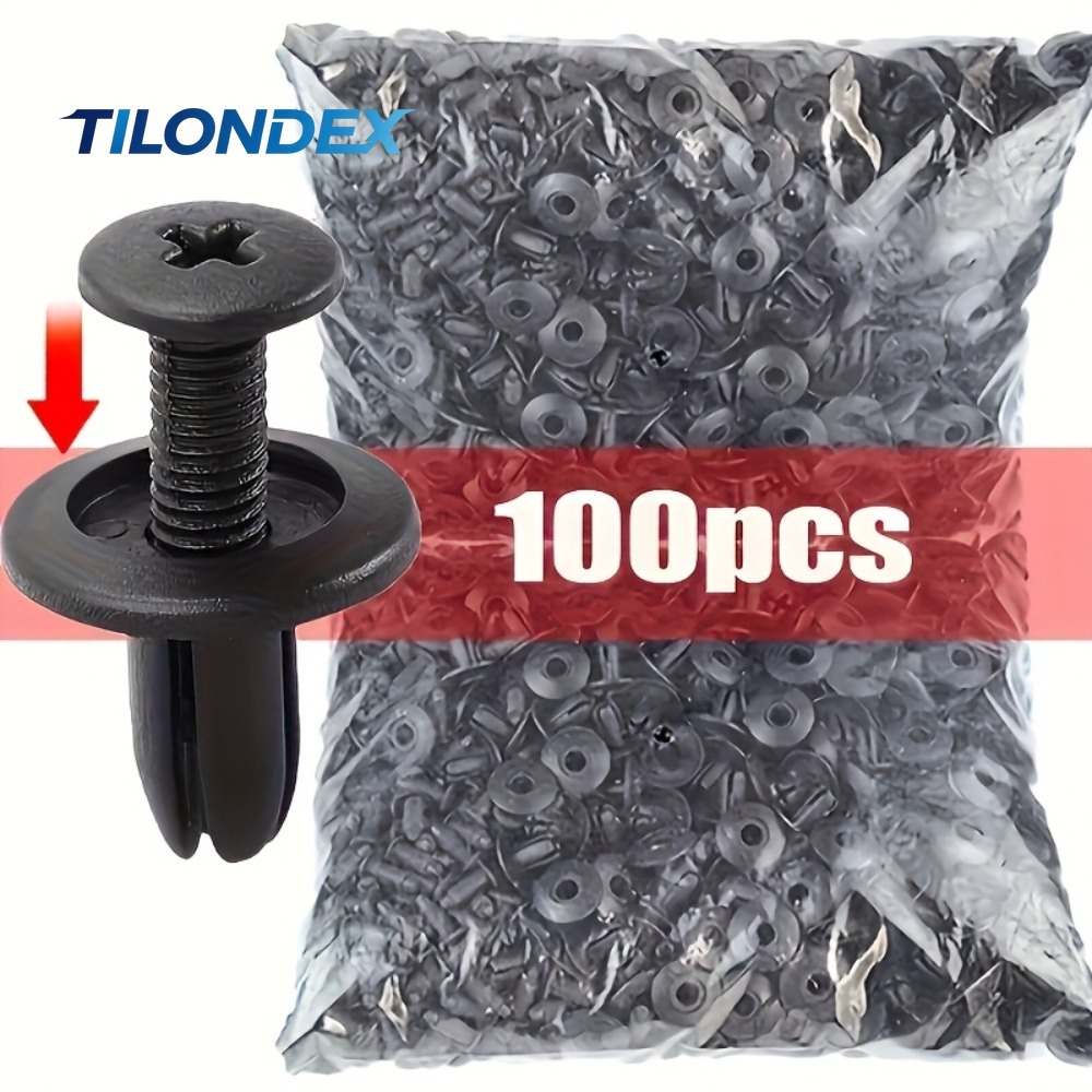 Snap Fastener Set - طقم مشابك تثبيت للسيارات من تيلونديكس،