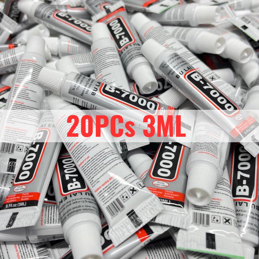1/5/10/20 قطعة B7000 3 مللي زج - مراجعة Contact Cement Glue وسعره