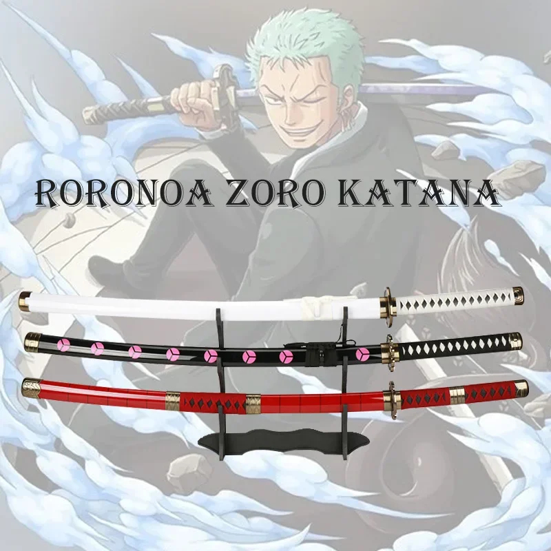 2026 سيف أنمي رورونوا زورو كات - مراجعة Cosplay Prop Katana وسعره