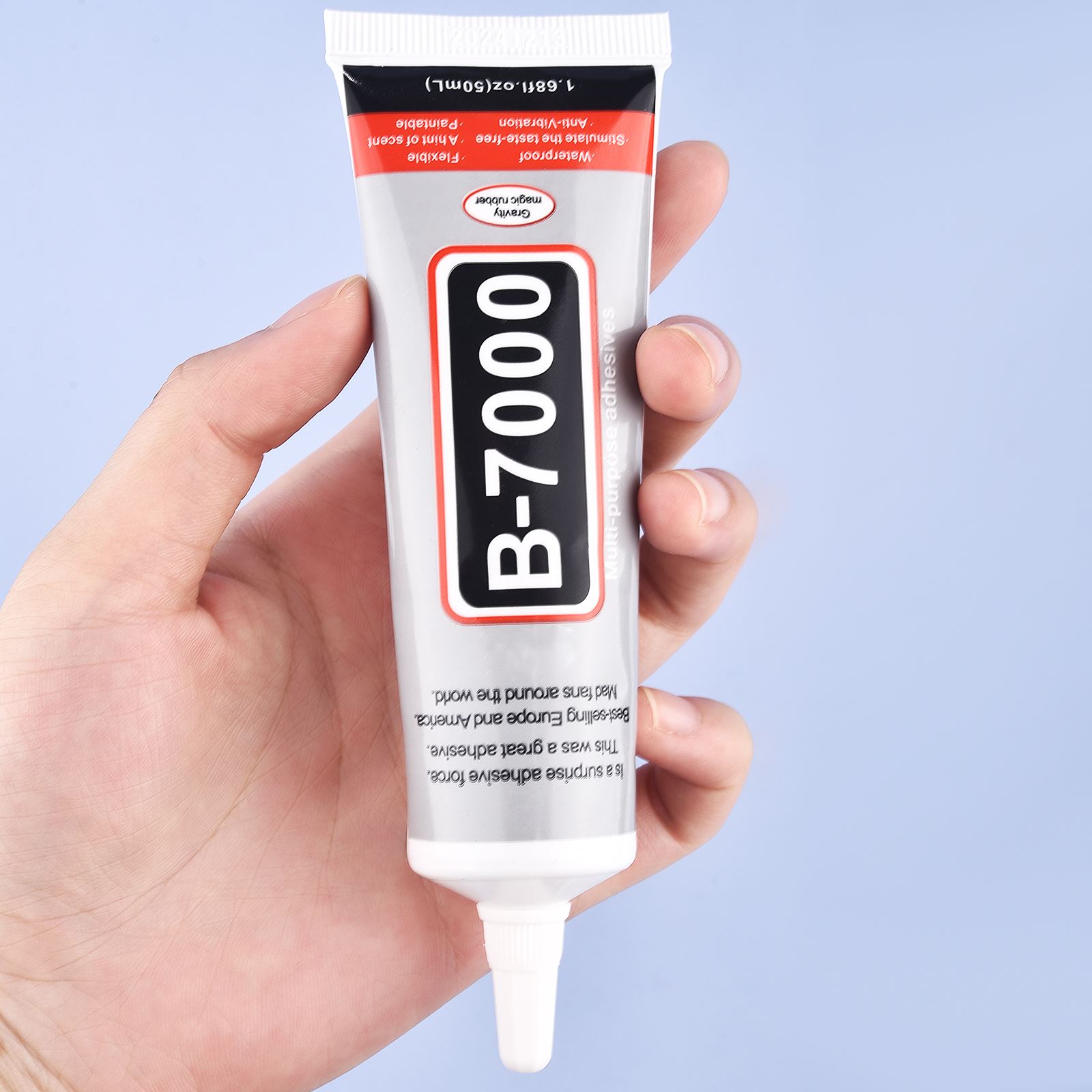 15-110 مللي B7000 الغراء واضح  - مراجعة Contact Cement Glue وسعره