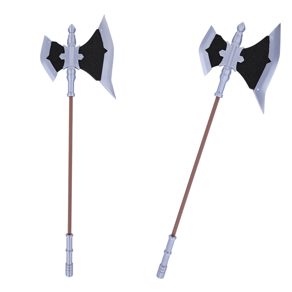 أدوات تنكرية للأنمي سوسو نو فر - مراجعة Cosplay Prop Axe وسعره