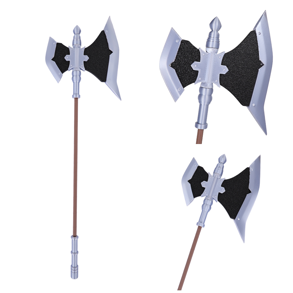 أدوات تنكرية للأنمي سوسو نو فر - مراجعة Cosplay Prop Axe وسعره