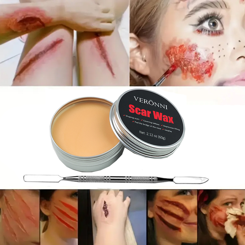 طقم مكياج SFX مكون من قطعتين م - مراجعة Body Paint Sfx وسعره