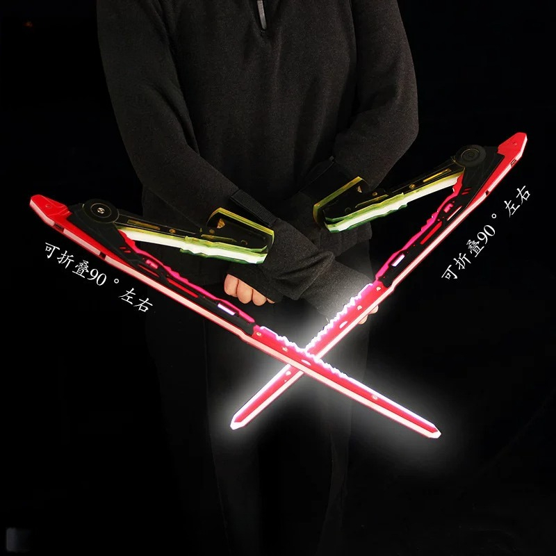 سيف كاتانا سايبربانك أنيمي، سي - مراجعة Cosplay Prop Katana وسعره