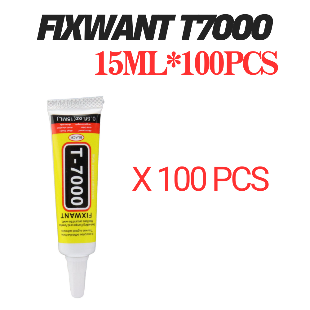 100 قطعة 15 مللي T-7000 الأسود - مراجعة Contact Cement Glue وسعره