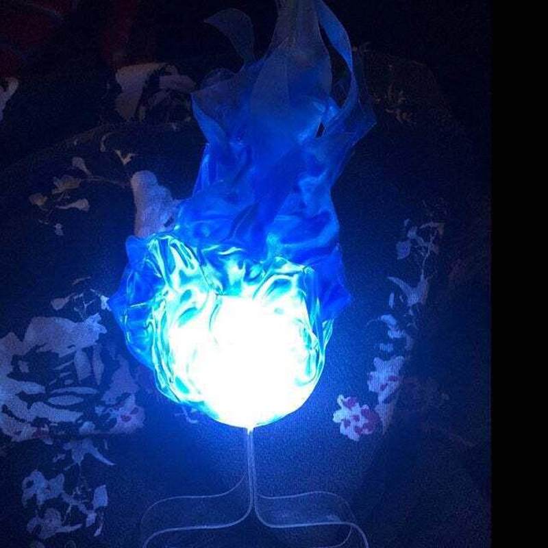 كرة نارية عائمة مضيئة بتقنية L - مراجعة Cosplay Fireball Prop وسعره