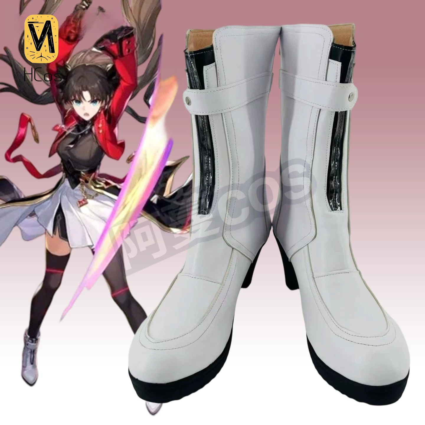 أحذية تنكرية من Honkai: Star R - مراجعة Prop De Cosplay وسعره