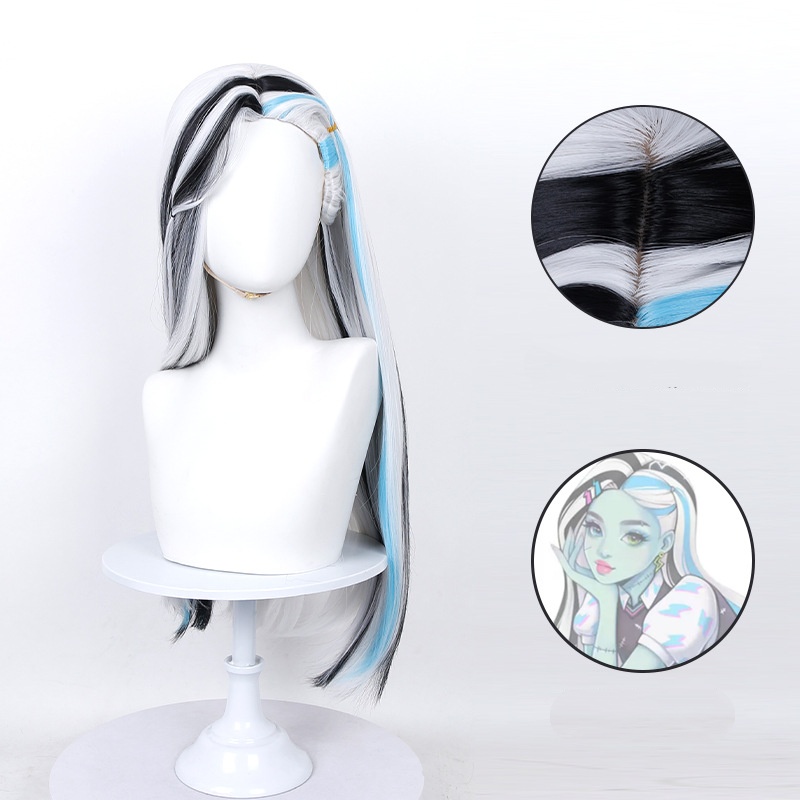 باروكة تنكرية لشخصية فرانكي ست - مراجعة Wig Fiber Net وسعره