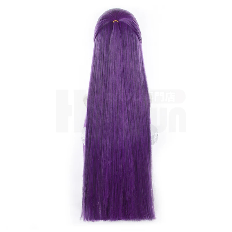 شعر مستعار طويل بنفسجي من الأل - مراجعة Wig Fiber Net وسعره