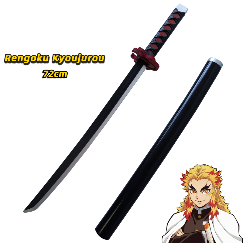 سيف أنمي كاتانا 1:1 للعب الأدو - مراجعة Cosplay Prop Katana وسعره