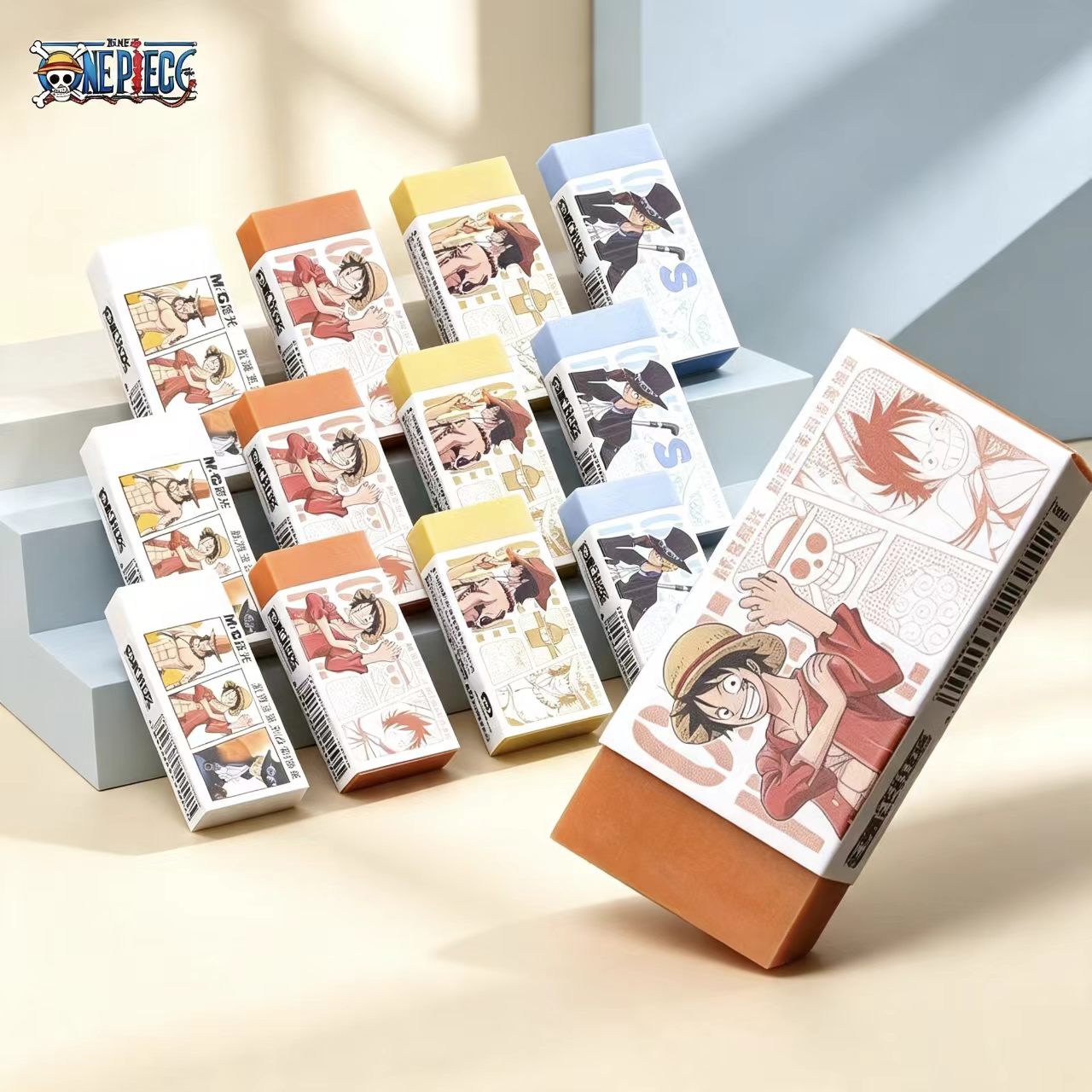 ممحاة 4b بتصميم جمالي مستوحى م - مراجعة Cosplay Prop Designer وسعره