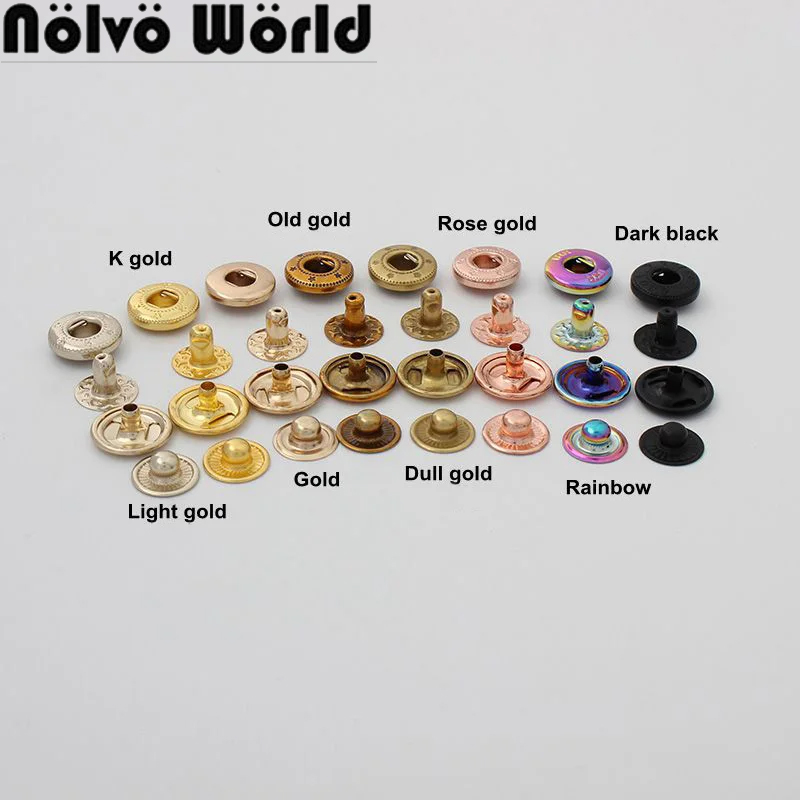 20-100 مجموعات قوس قزح 12 مللي - مراجعة Snap Fastener Set وسعره