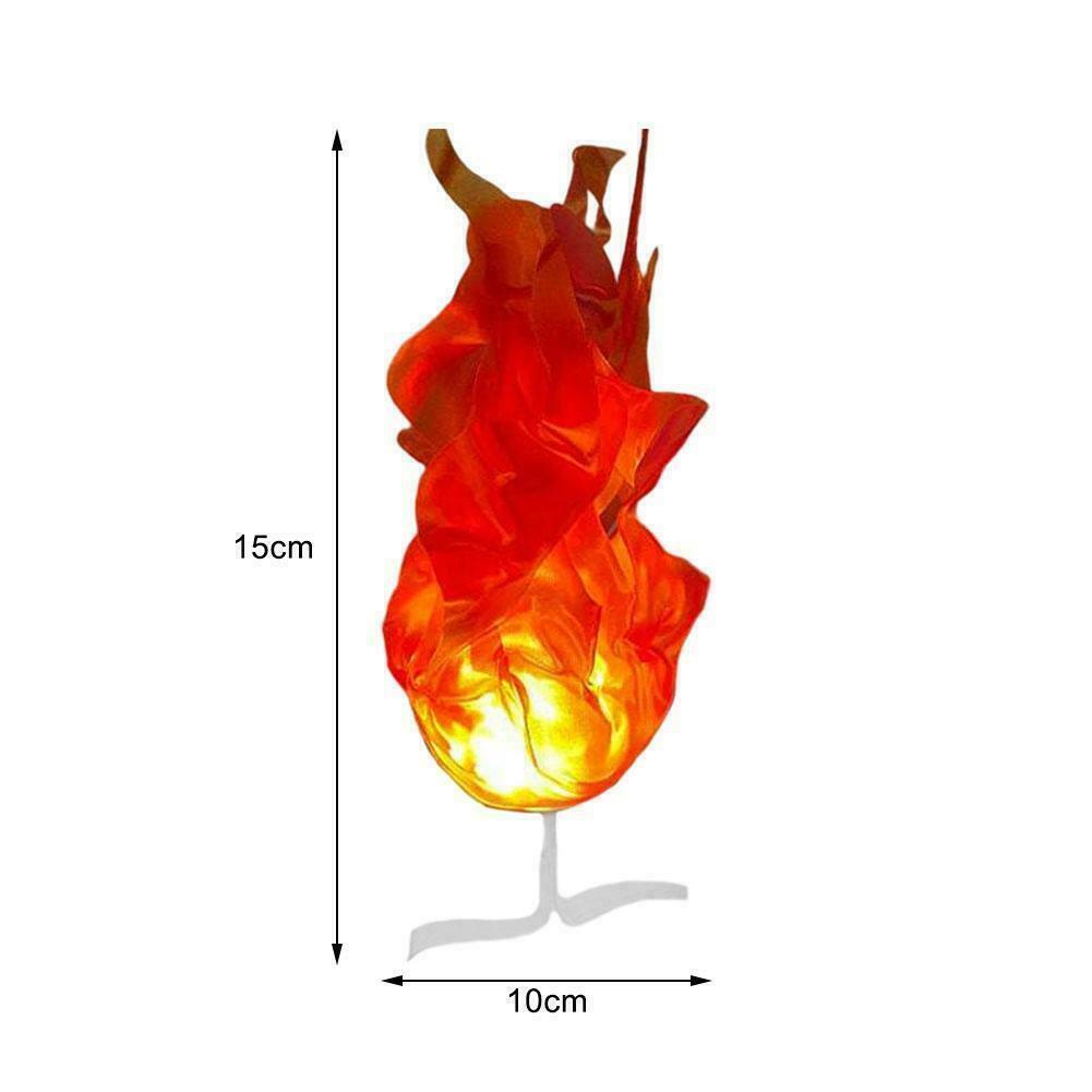 محاكاة العائمة الموقد مصباح ،  - مراجعة Cosplay Fireball Prop وسعره