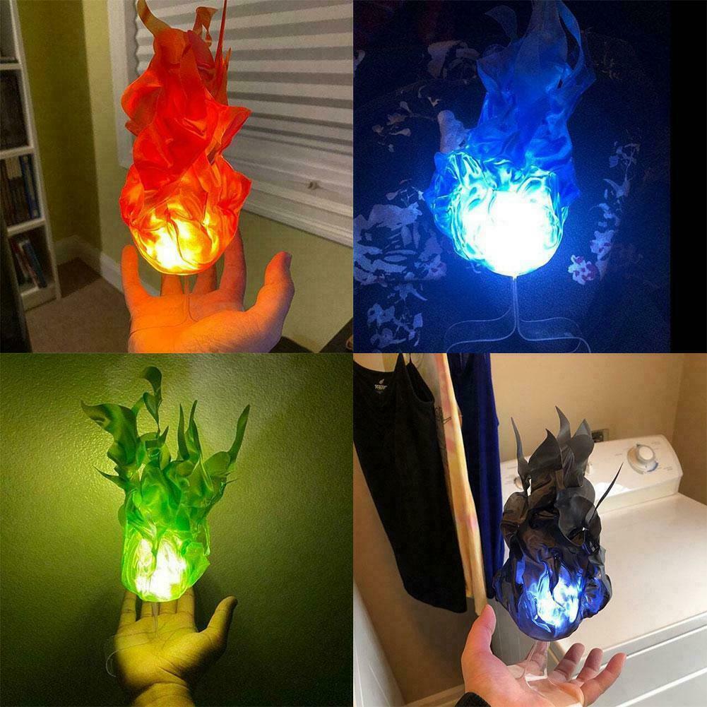 محاكاة العائمة الموقد مصباح ،  - مراجعة Cosplay Fireball Prop وسعره