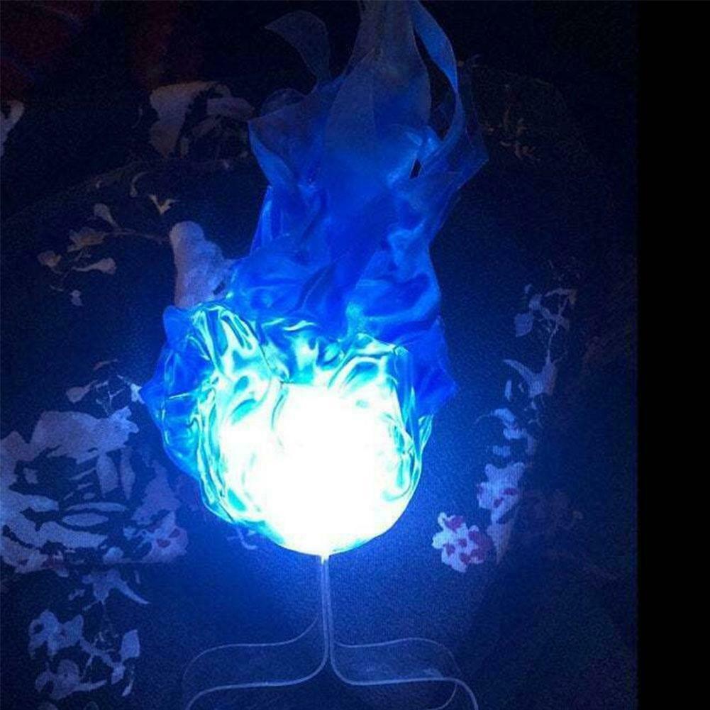 محاكاة العائمة الموقد مصباح ،  - مراجعة Cosplay Fireball Prop وسعره