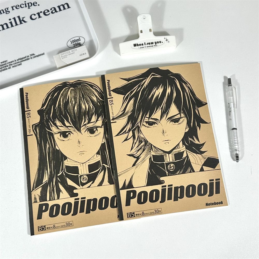 دفتر ملاحظات كرافت B5 بتصميم أ - مراجعة Cosplay Prop Designer وسعره