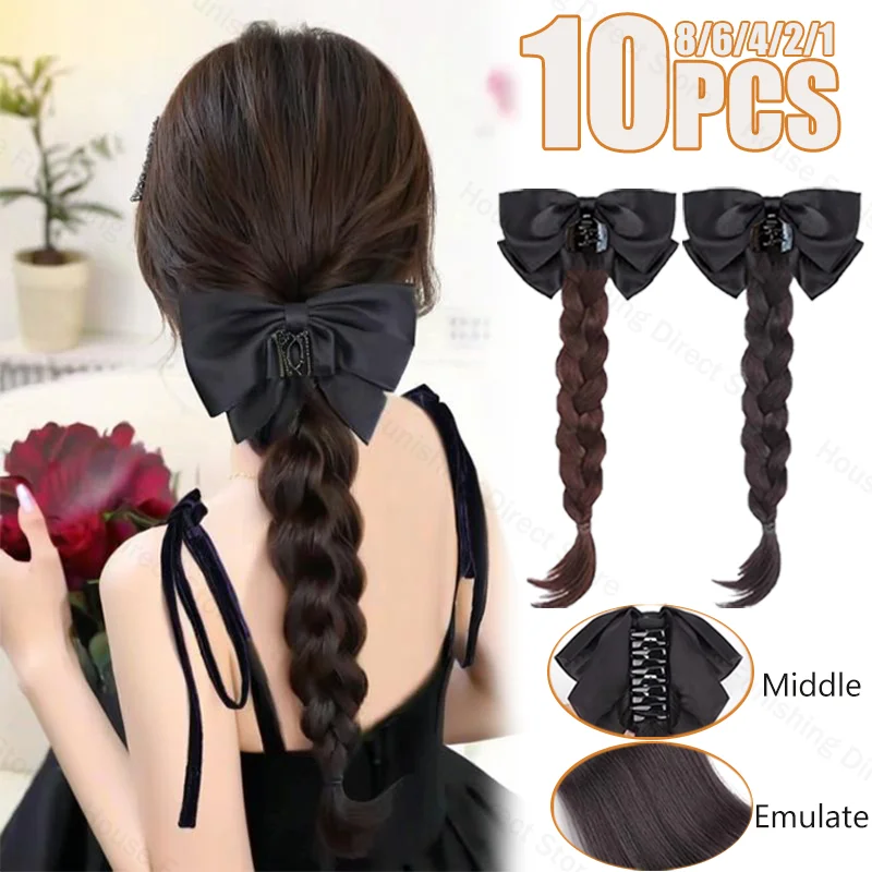 جديد مخلب كليب القوس شعر مستعا - مراجعة Cosplay Prop Bow وسعره