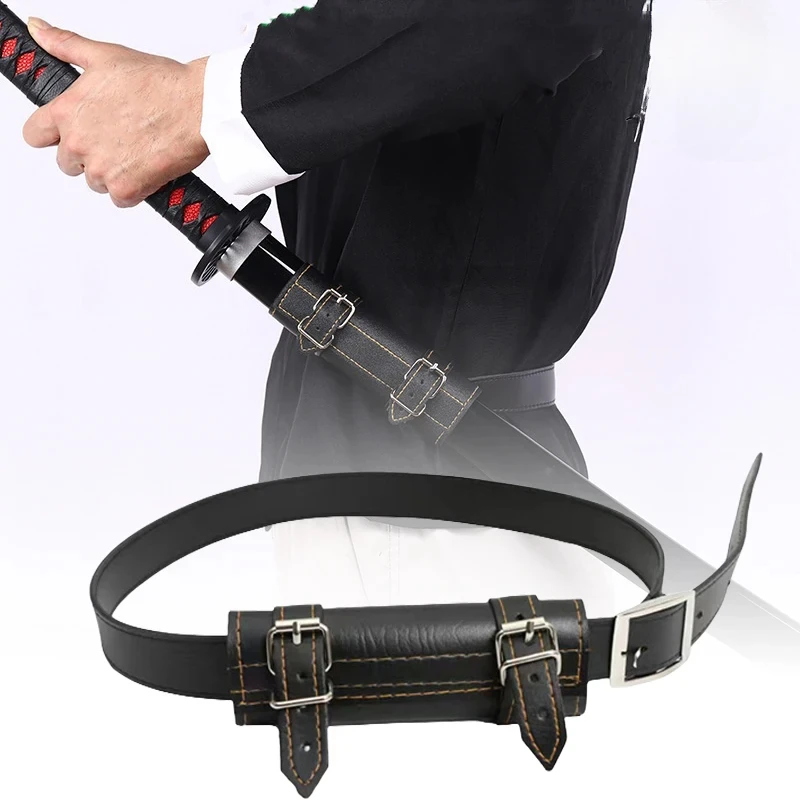 سيف ساموراي ياباني أحزمة أكمام - مراجعة Cosplay Prop Katana وسعره