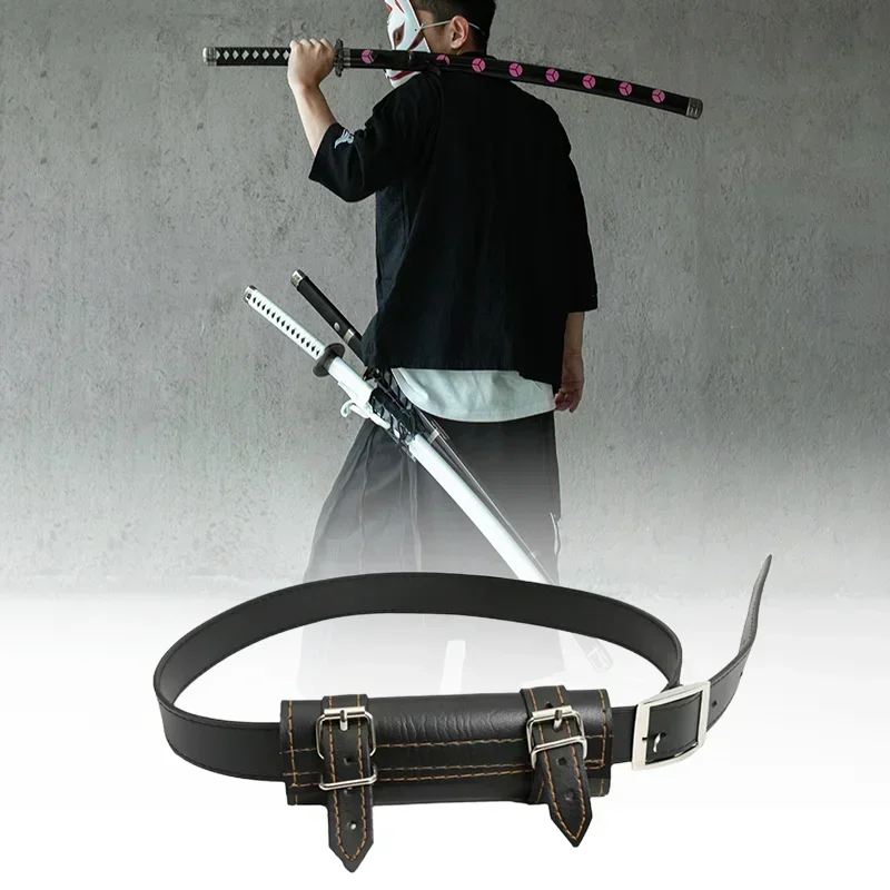 سيف ساموراي ياباني أحزمة أكمام - مراجعة Cosplay Prop Katana وسعره