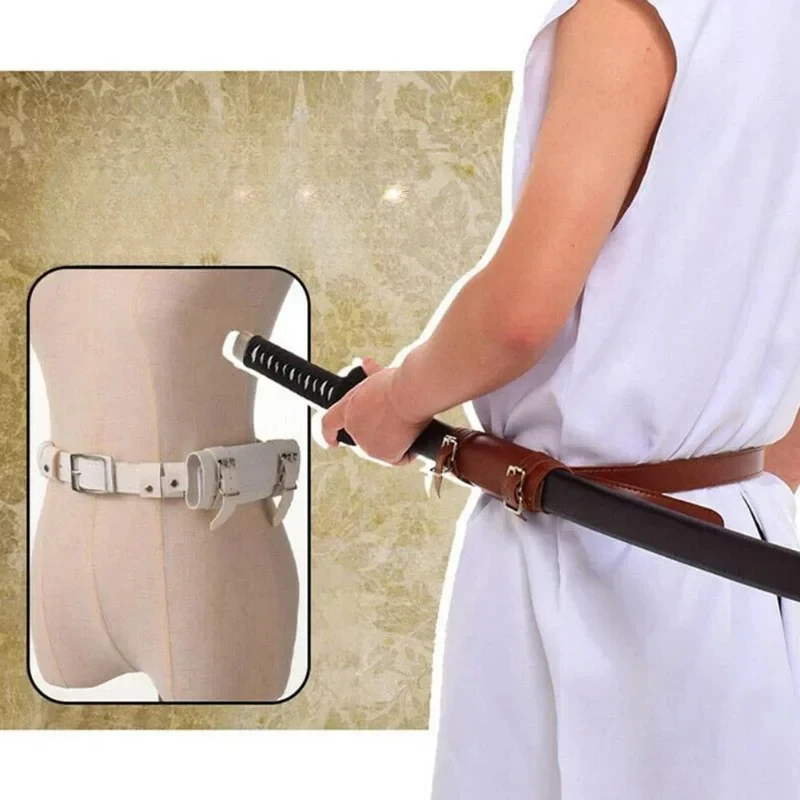 سيف ساموراي ياباني أحزمة أكمام - مراجعة Cosplay Prop Katana وسعره
