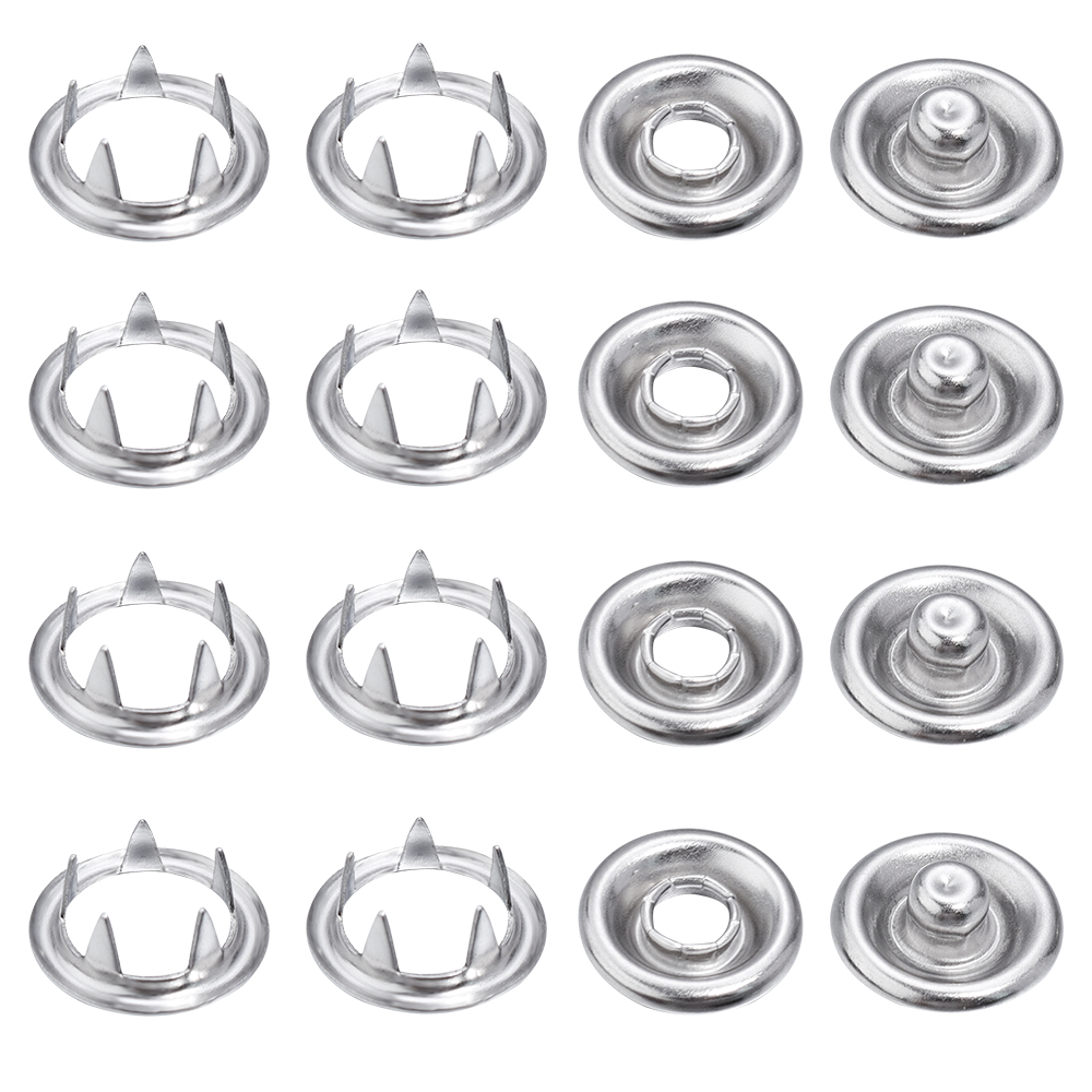 SAUVOO-زر المفاجئة الحديد ، مع - مراجعة Snap Fastener Set وسعره