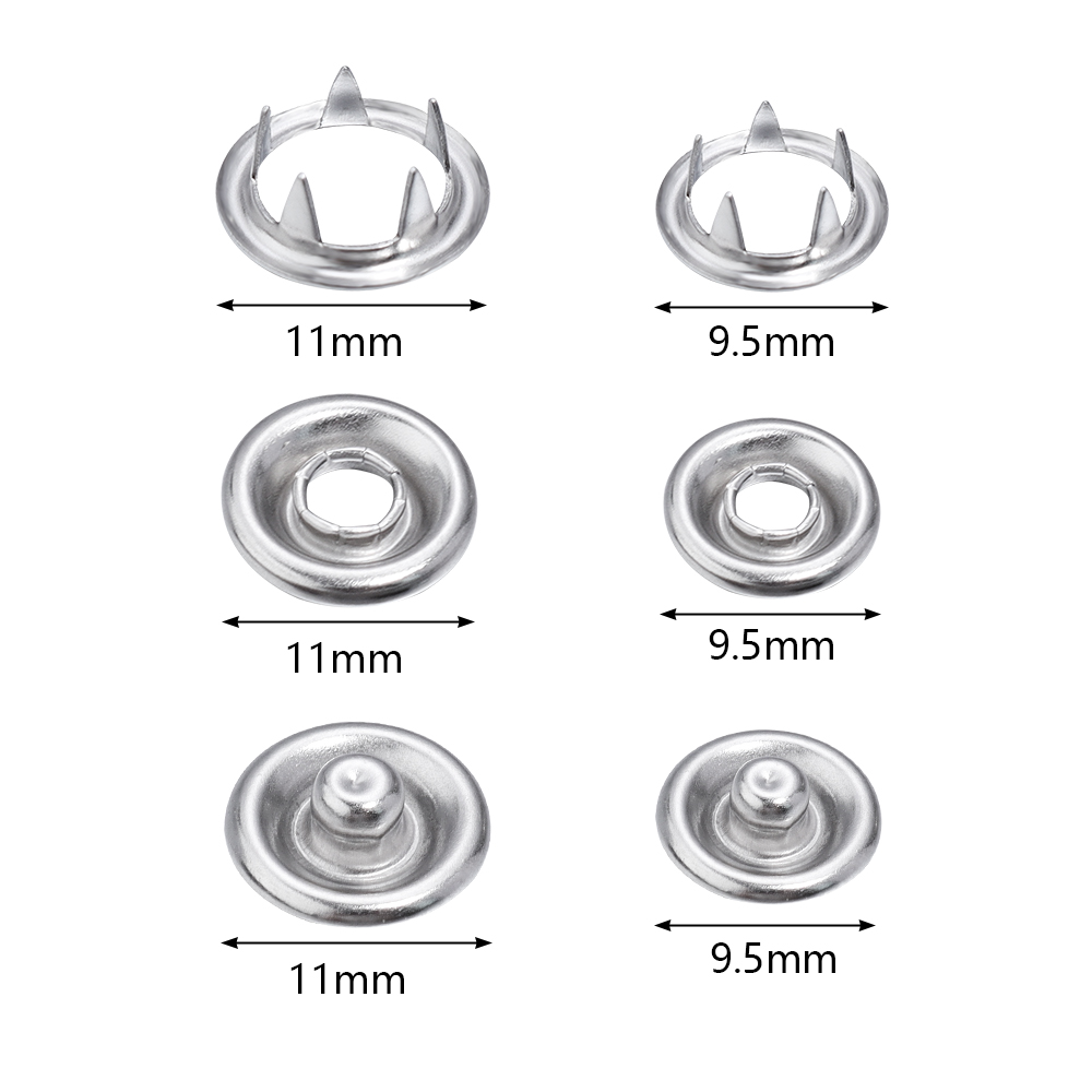 SAUVOO-زر المفاجئة الحديد ، مع - مراجعة Snap Fastener Set وسعره