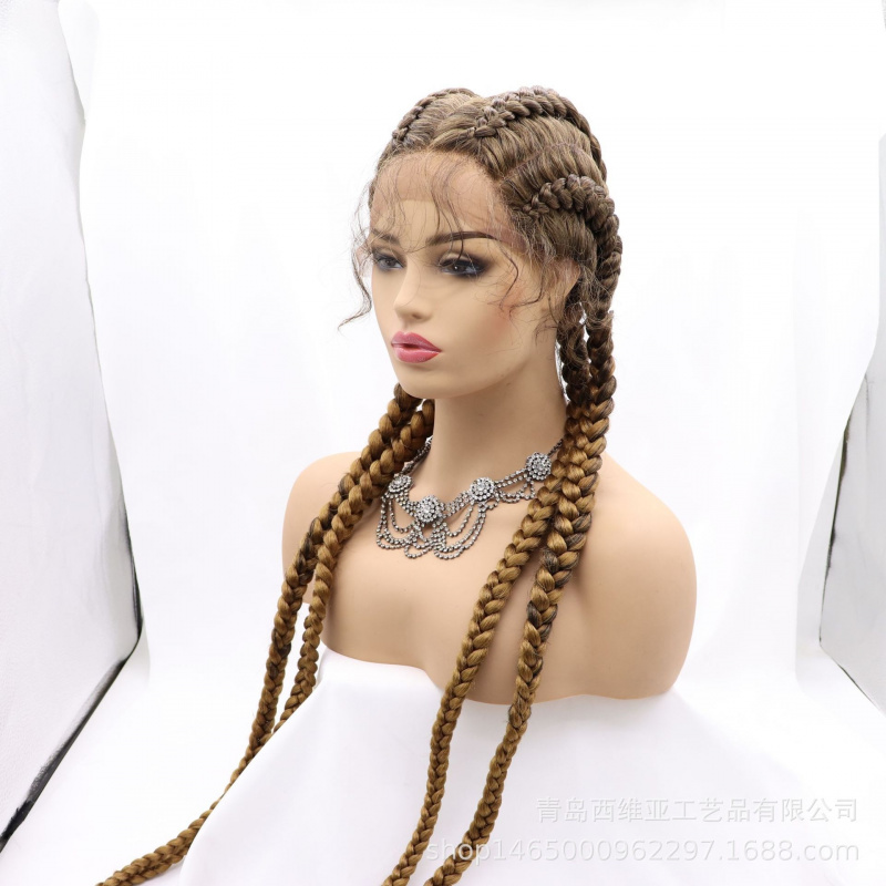 شعر مستعار مريح من الألياف الا - مراجعة Wig Fiber Net وسعره