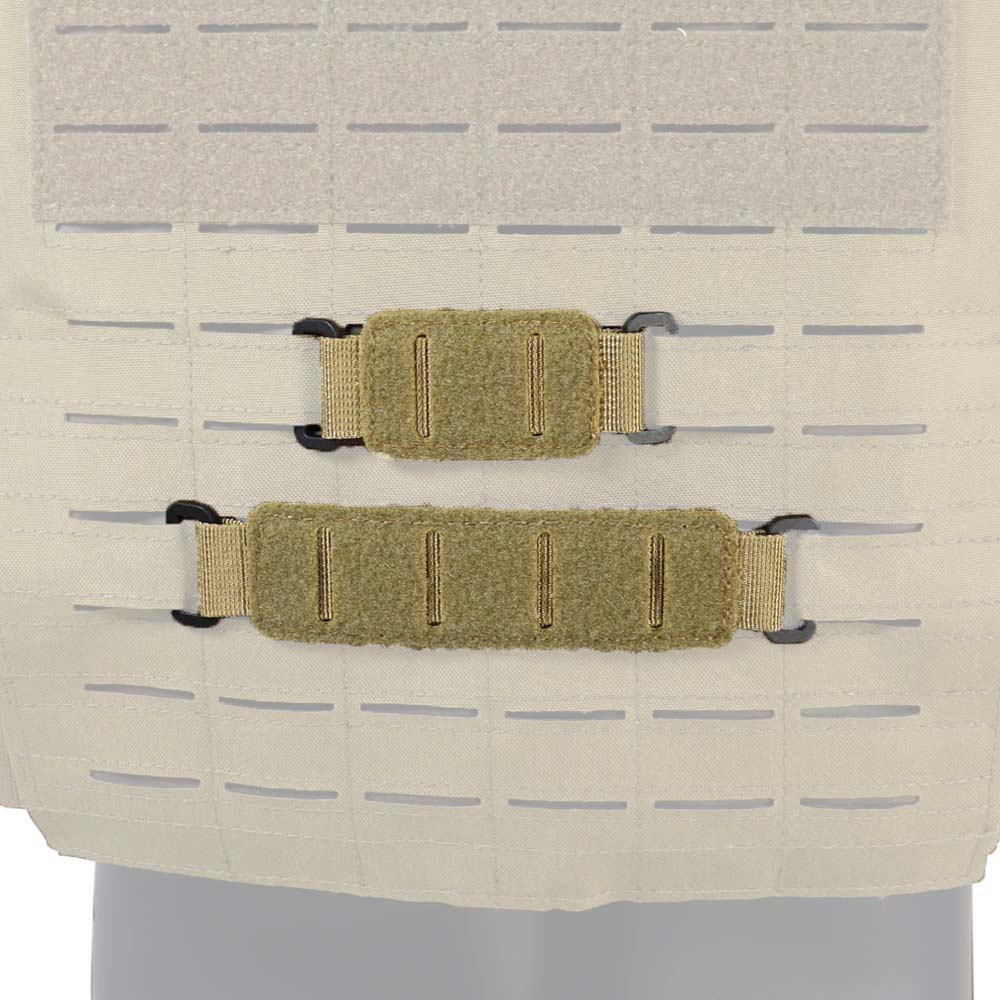 لوحة لاصقة تكتيكية بنظام MOLLE - مراجعة Velcro Hook Loop وسعره
