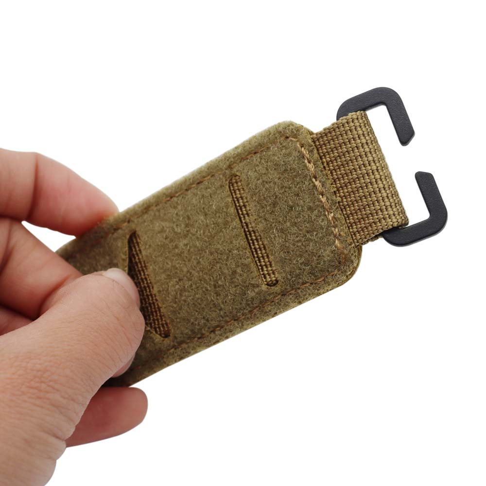 لوحة لاصقة تكتيكية بنظام MOLLE - مراجعة Velcro Hook Loop وسعره