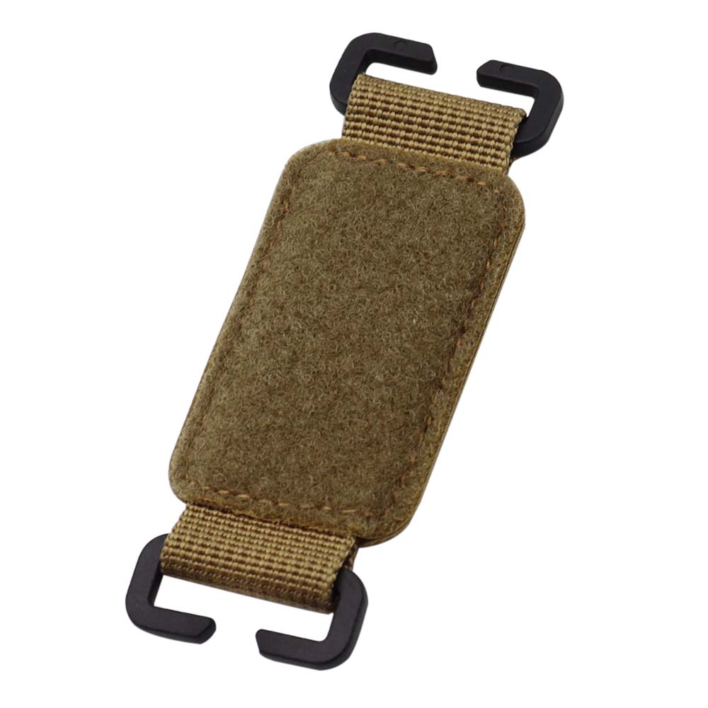 لوحة لاصقة تكتيكية بنظام MOLLE - مراجعة Velcro Hook Loop وسعره